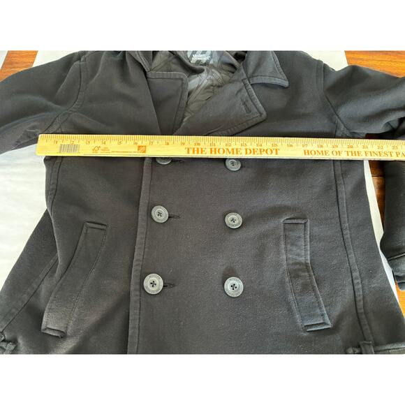 Modern Amusement Black Button Up Jacket Size Large - Picture 5 of 8
